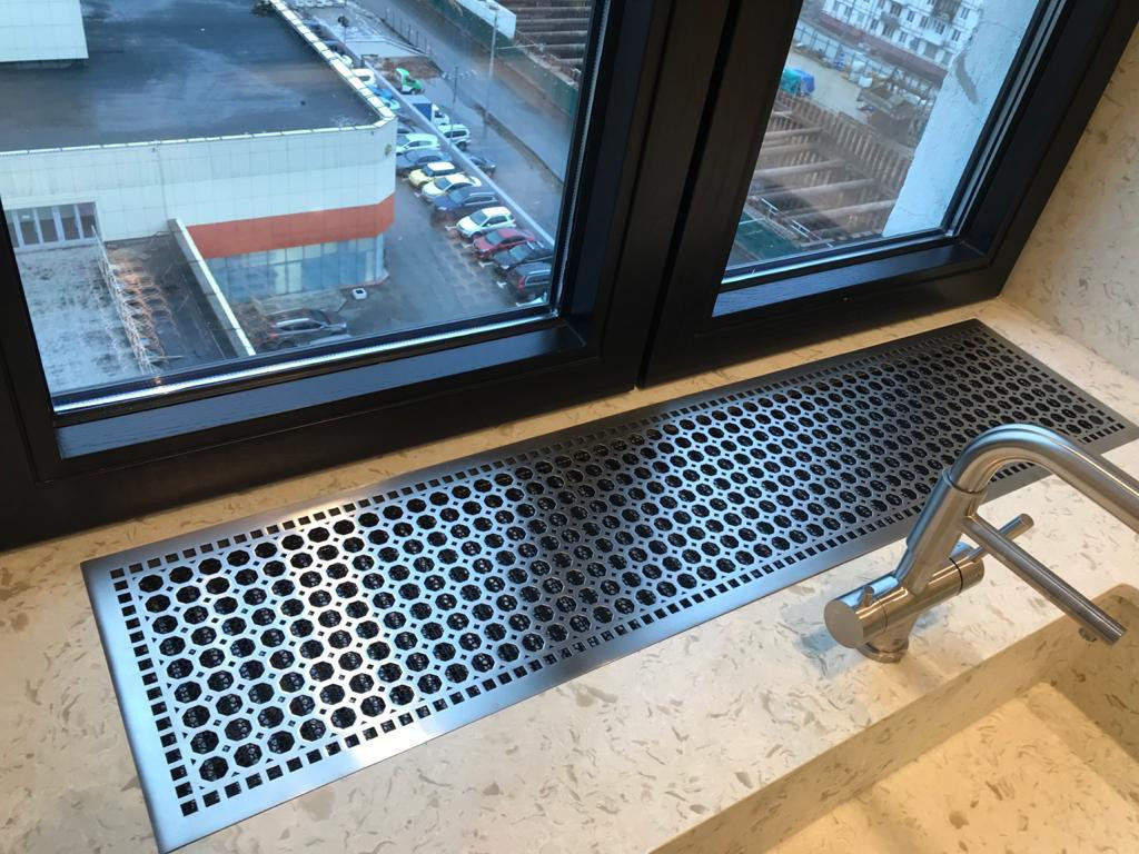 Решетки для подоконников и столешниц