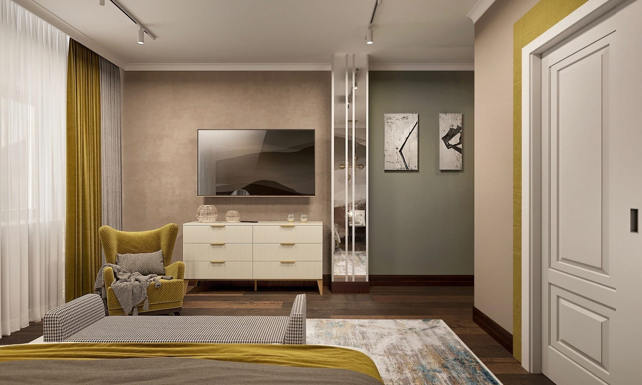 Квартира с мансардой