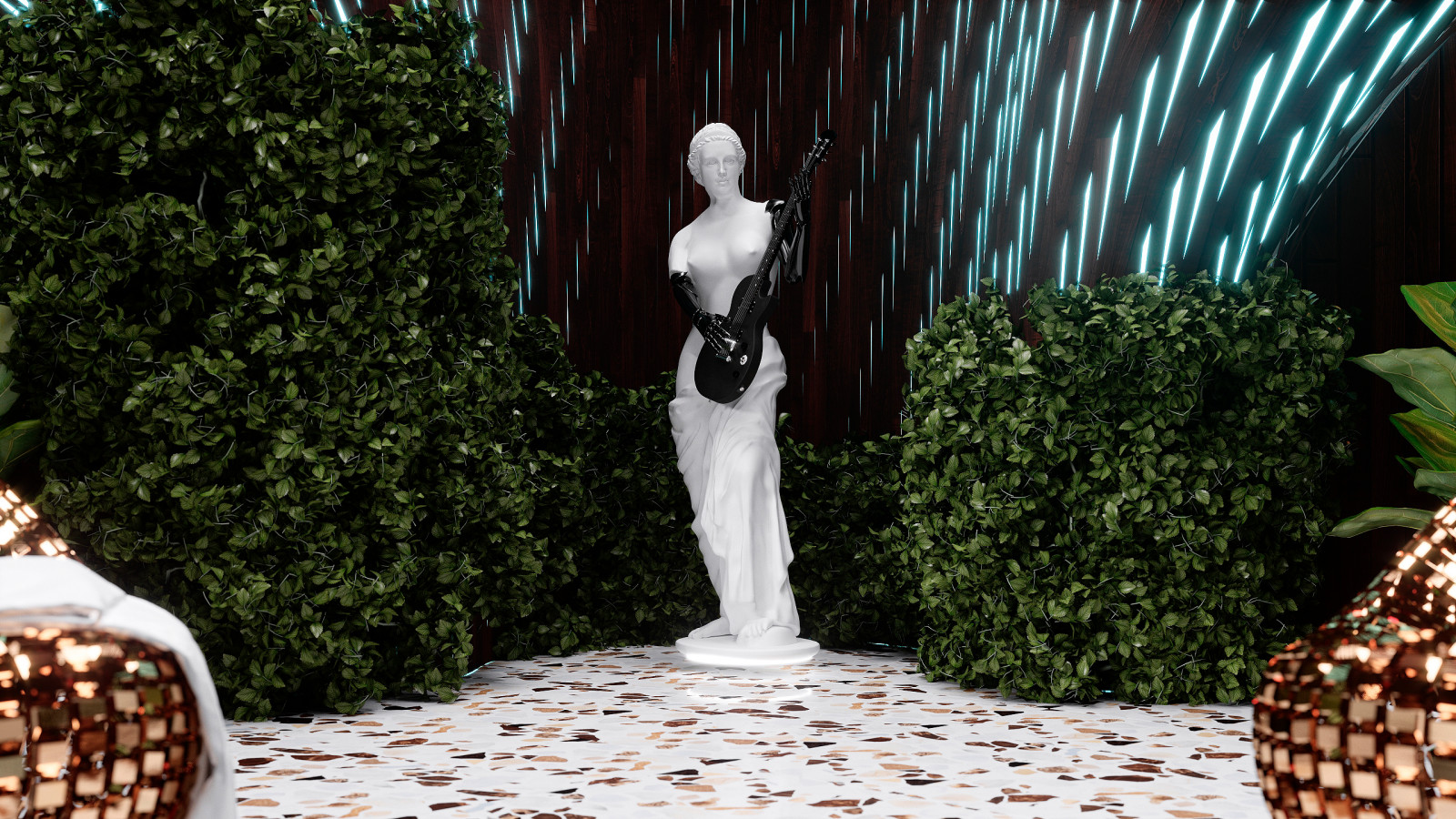 The Aphrodite's Chair