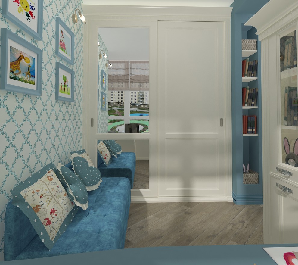 Квартира в стиле современной классики