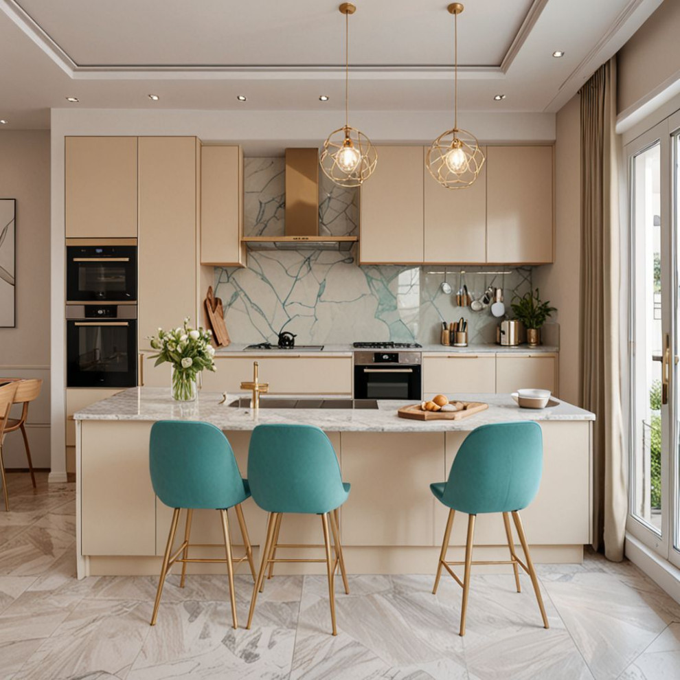 Дизайн Дома созданный Искусственным Интеллектом!