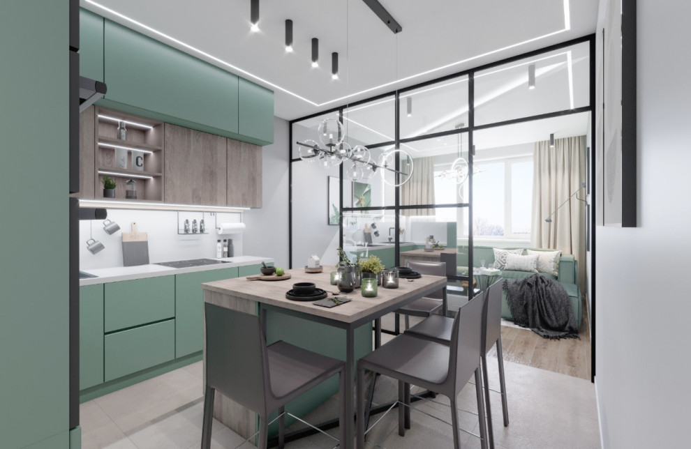 Обложка проекта: Квартира 80 м2