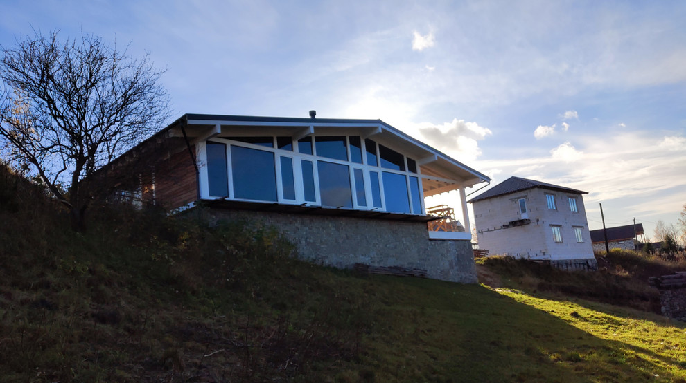 Обложка проекта: 66 - Шале Фахверк Колтуши