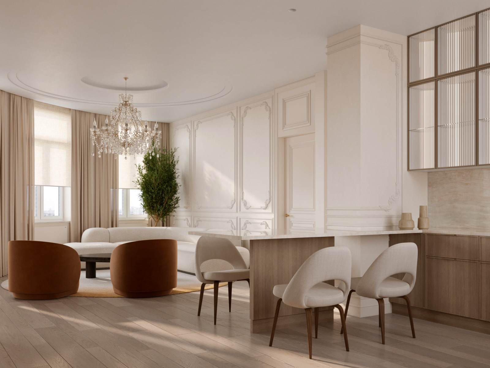 Квартира 110м², ЖК Премьер палас