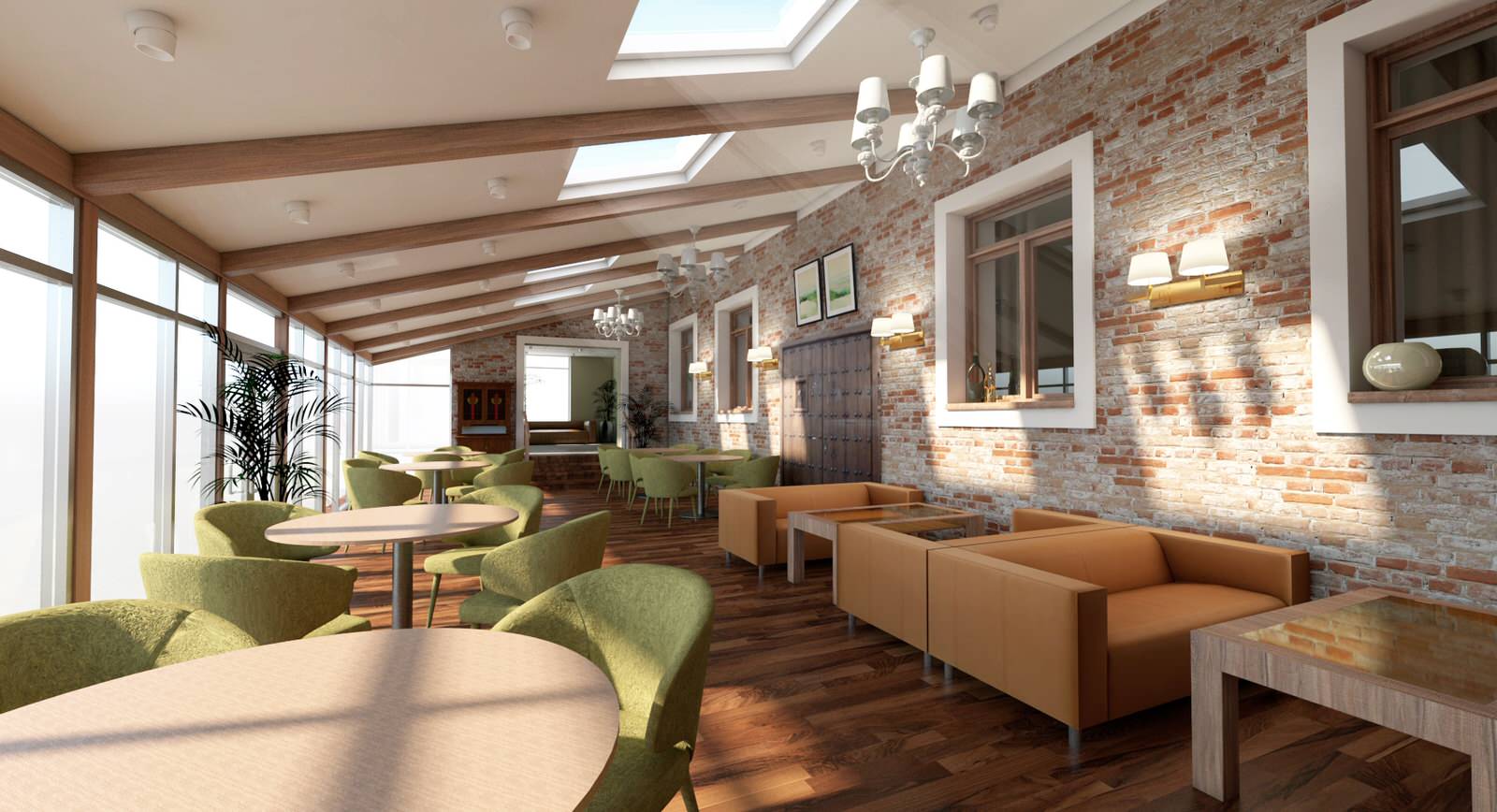 Гостиница на 115 номеров с кафе и баром