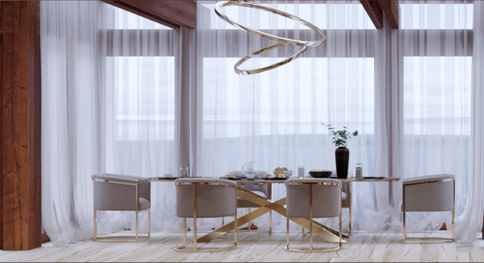 House in Komarovo | Dining room | Hall