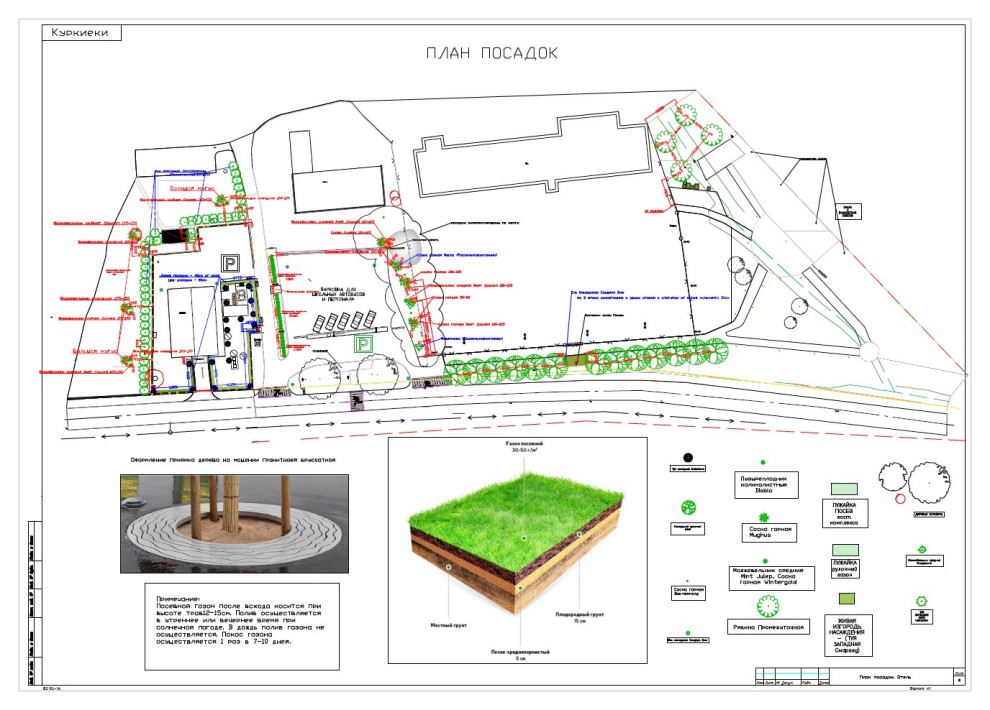 Куркиёки. Отель