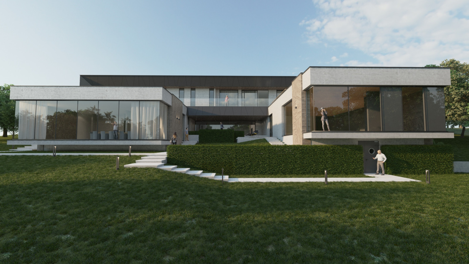 Дизайн проект загородного дома