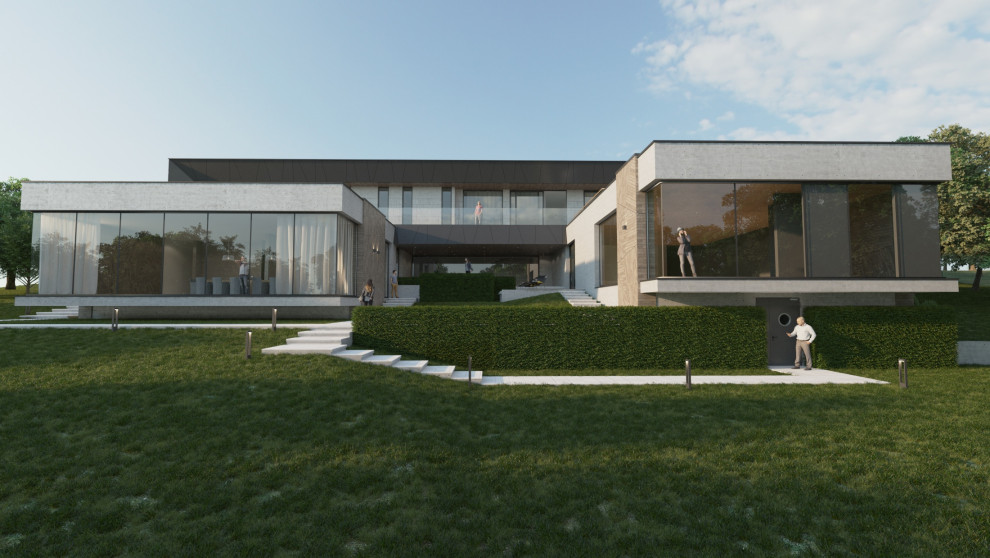 Дизайн проект загородного дома