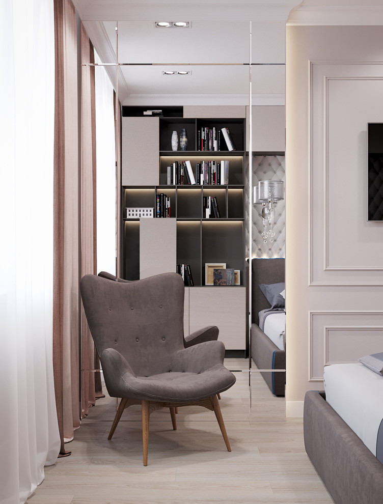 Проект квартиры: ЖК "Пляж"