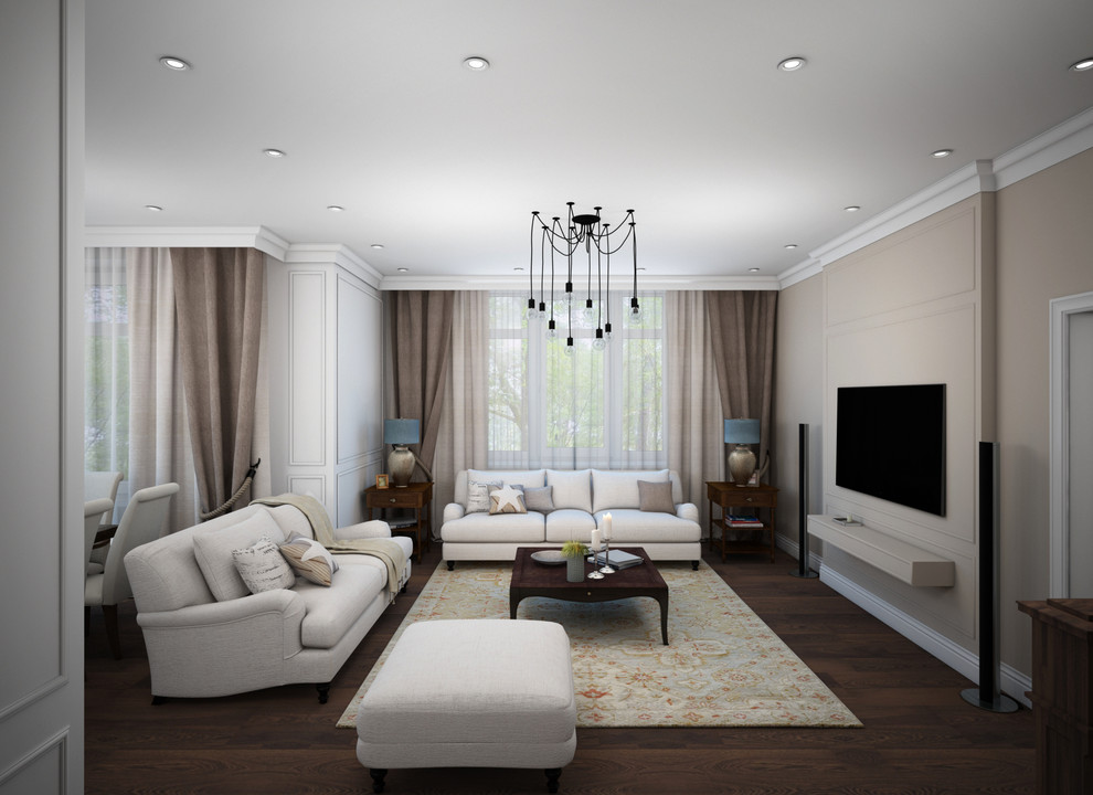 Дом в стиле Американской Классики