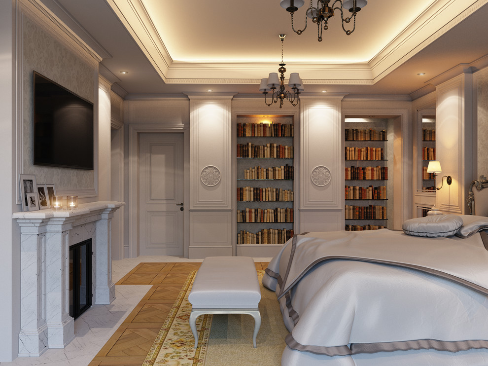 Интерьер Квартиры на Крестовском острове 450 м2