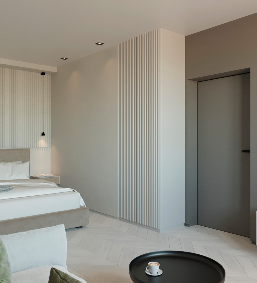 Квартира для холостяка в современном стиле