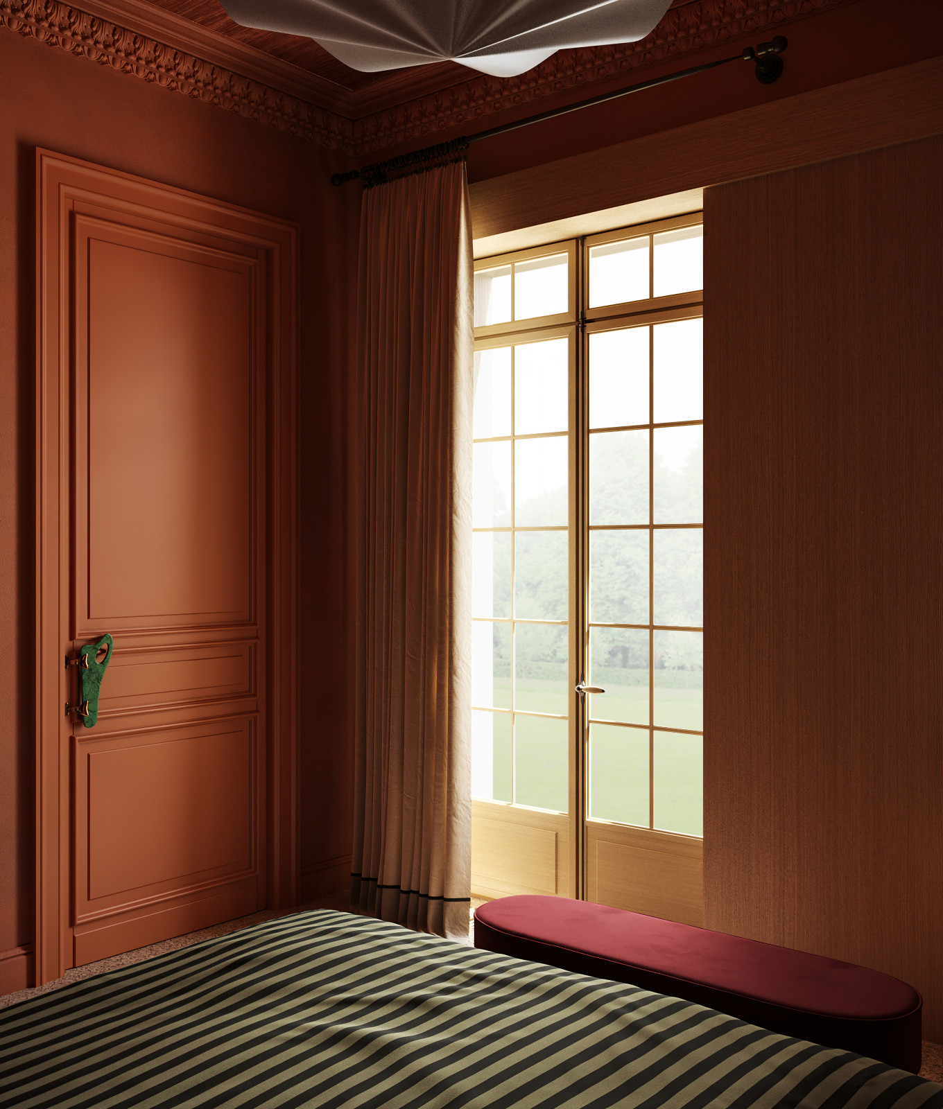 Москва. Роскошная городская усадьба.