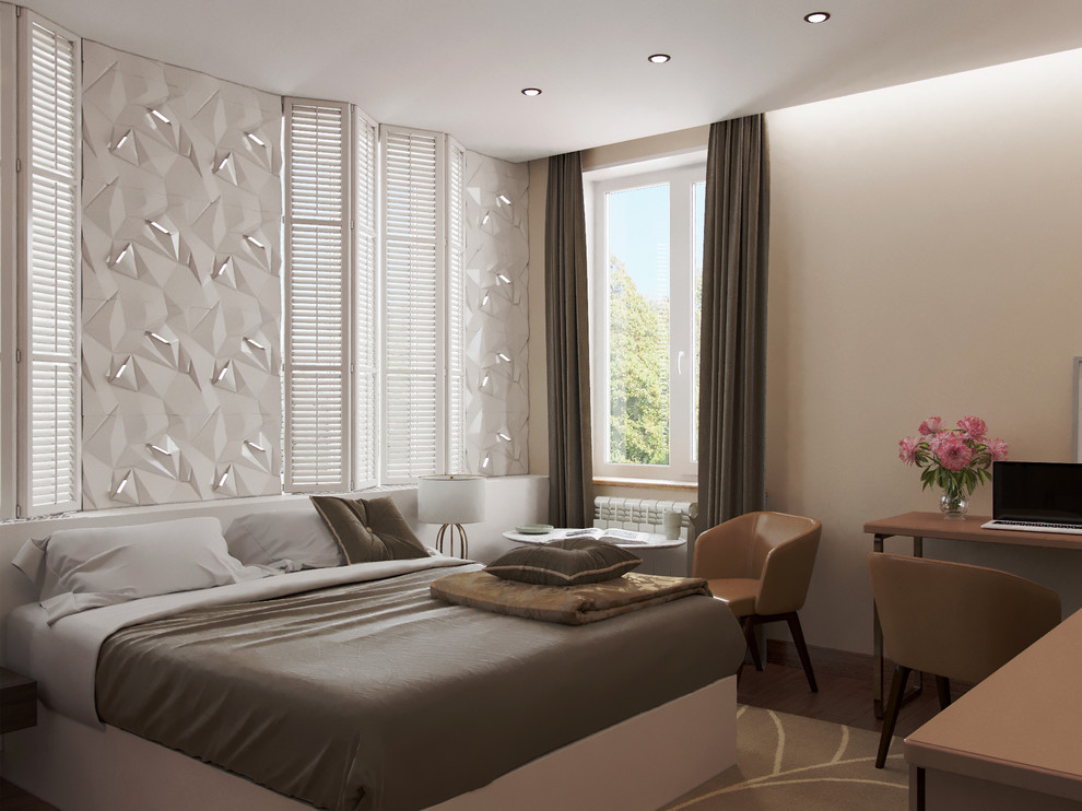 Спальня в загородном доме. 6 вариантов.