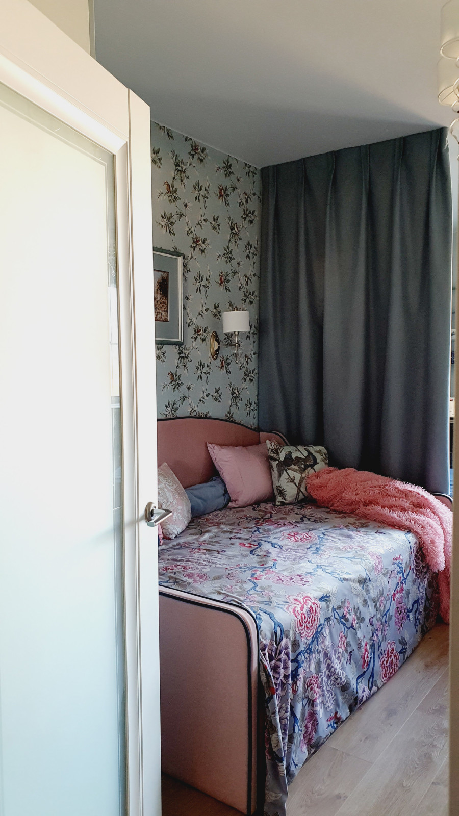 Квартира для мамы с дочкой