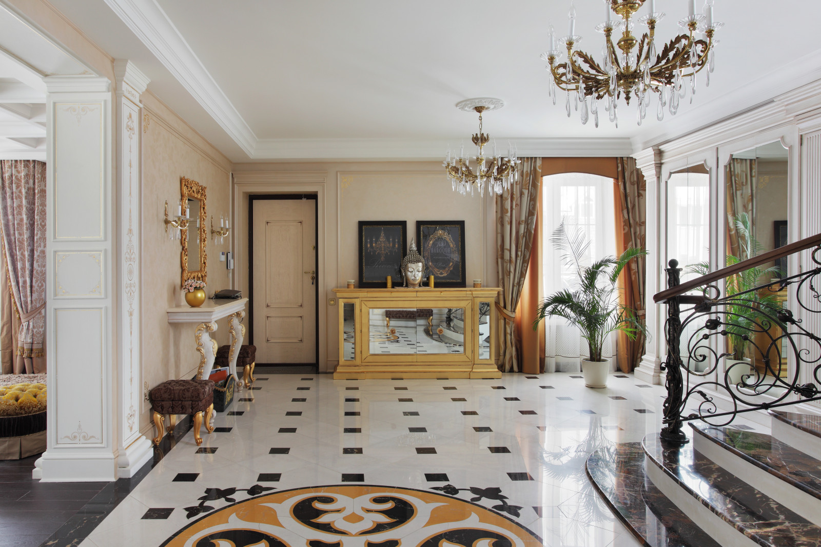 House in classical style