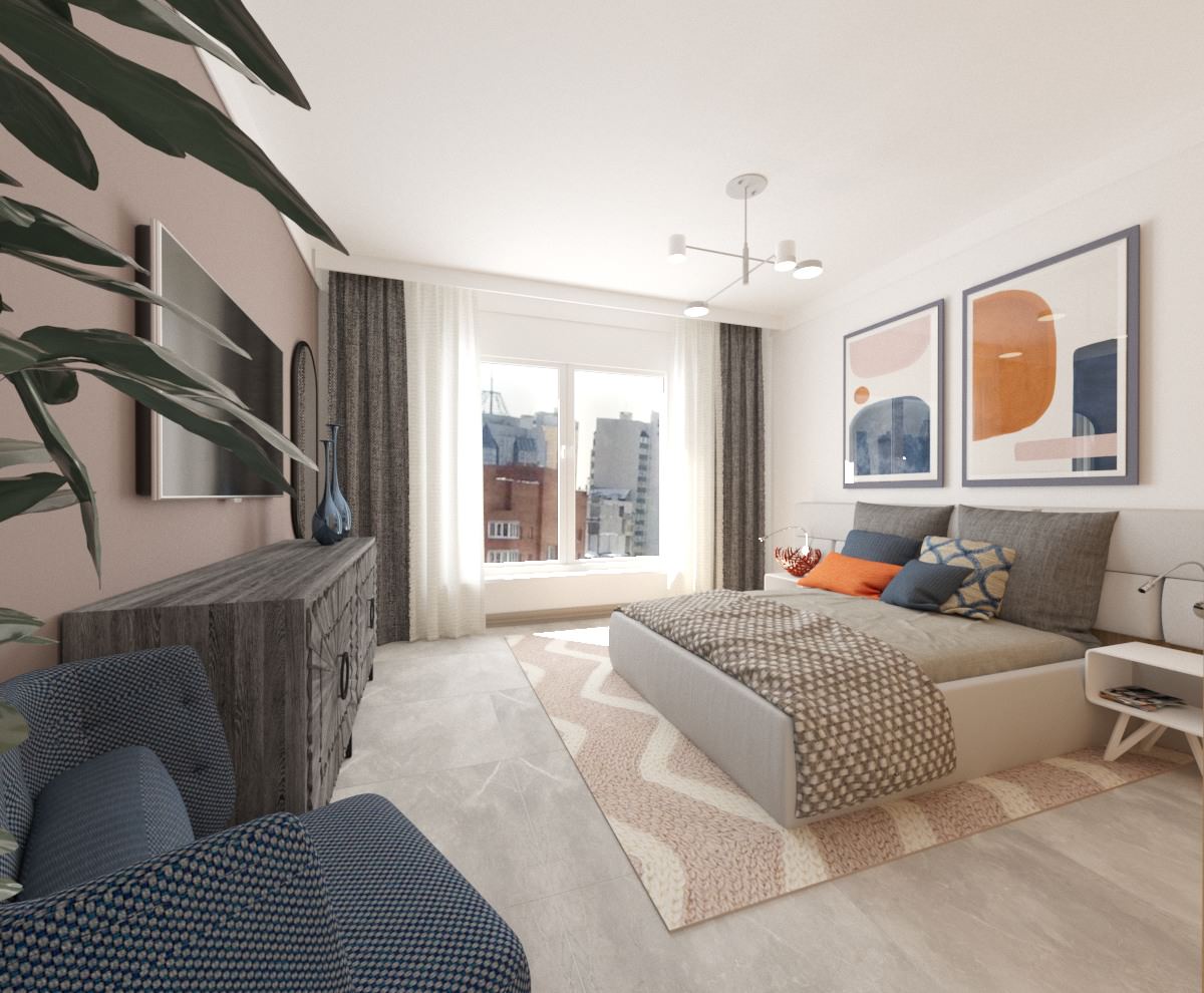 Оттенки синего