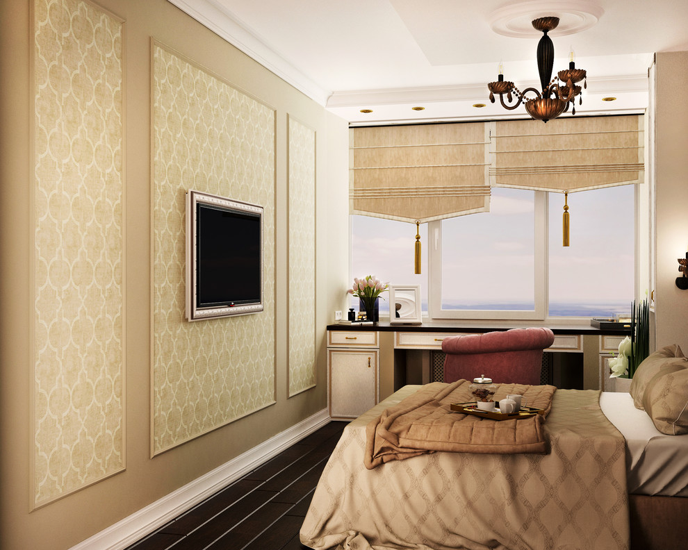 Уютная классика (двухкомнатаня квартира)