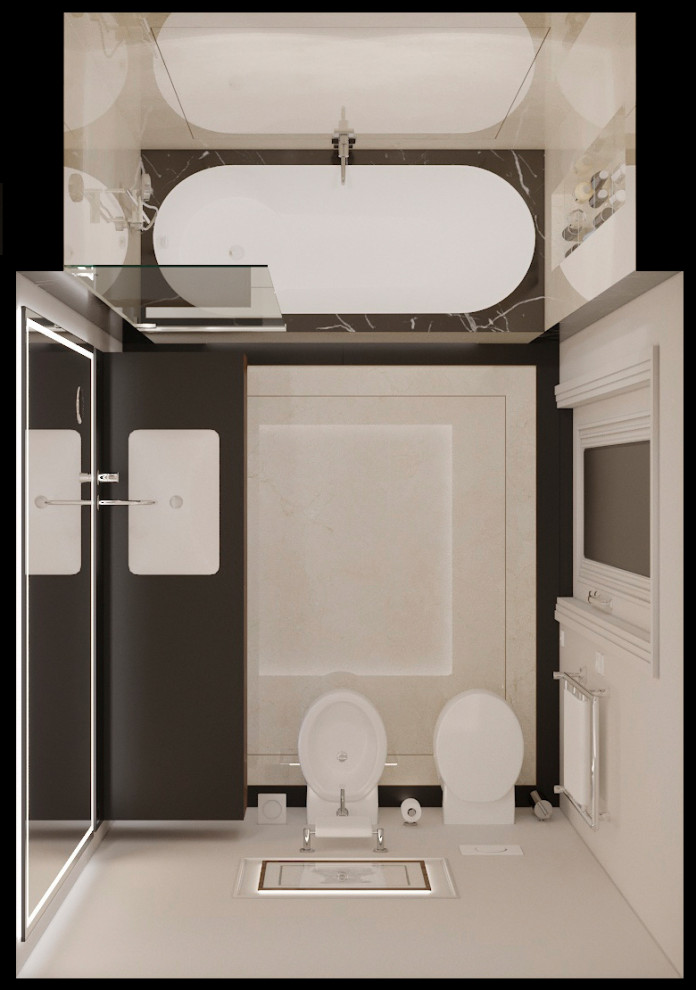 Загородный дом в современном стиле