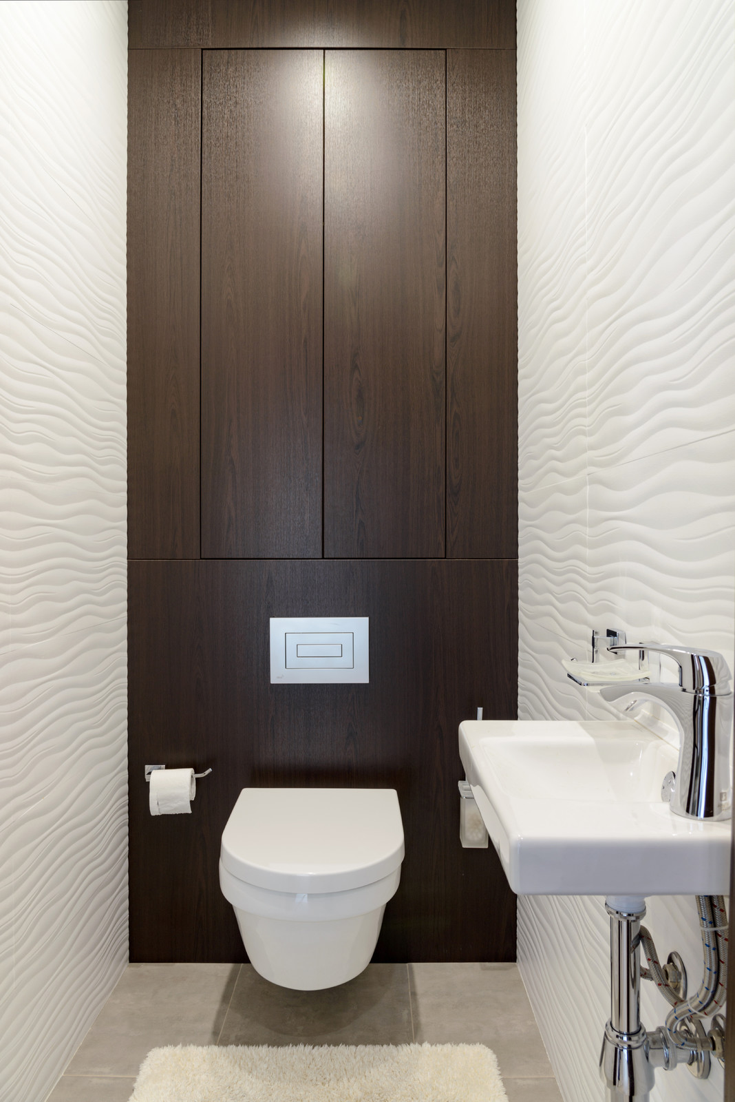 Дизайн-проект квартиры 100 м2 в ЖК Гагаринский