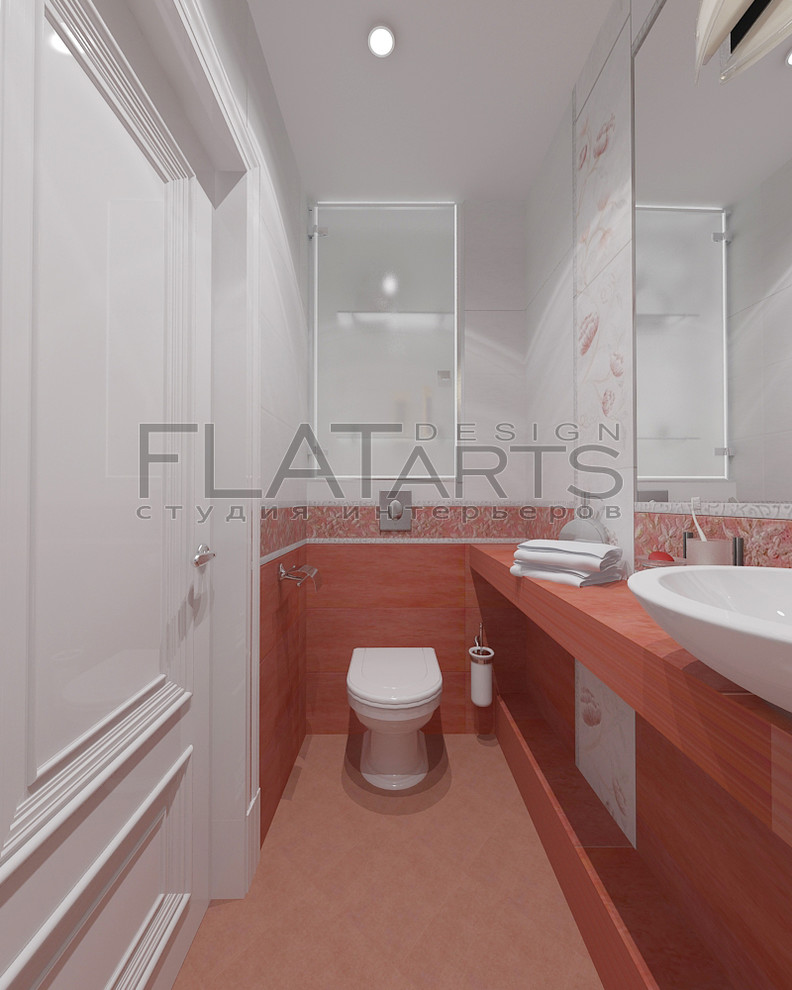 Дизайн 3-ной квартиры в стиле арт деко