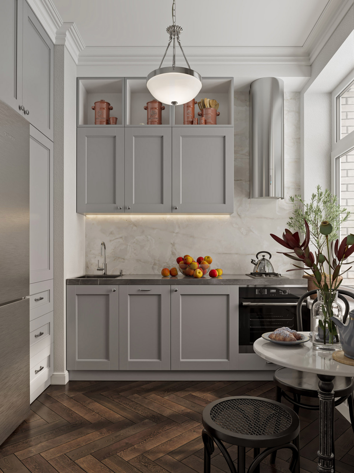 Квартира в сталинке на Проспекте Мира 82 м2