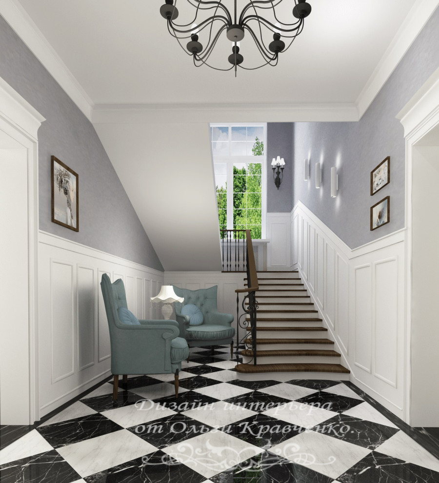 дом в стиле .....