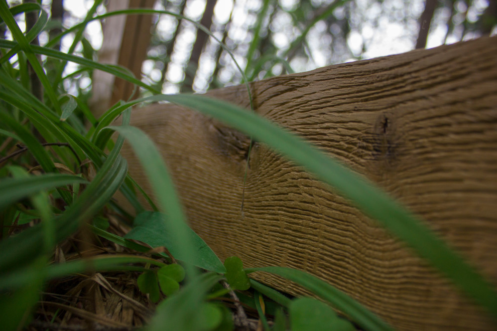 Лофтовое зеркало в дубовой раме