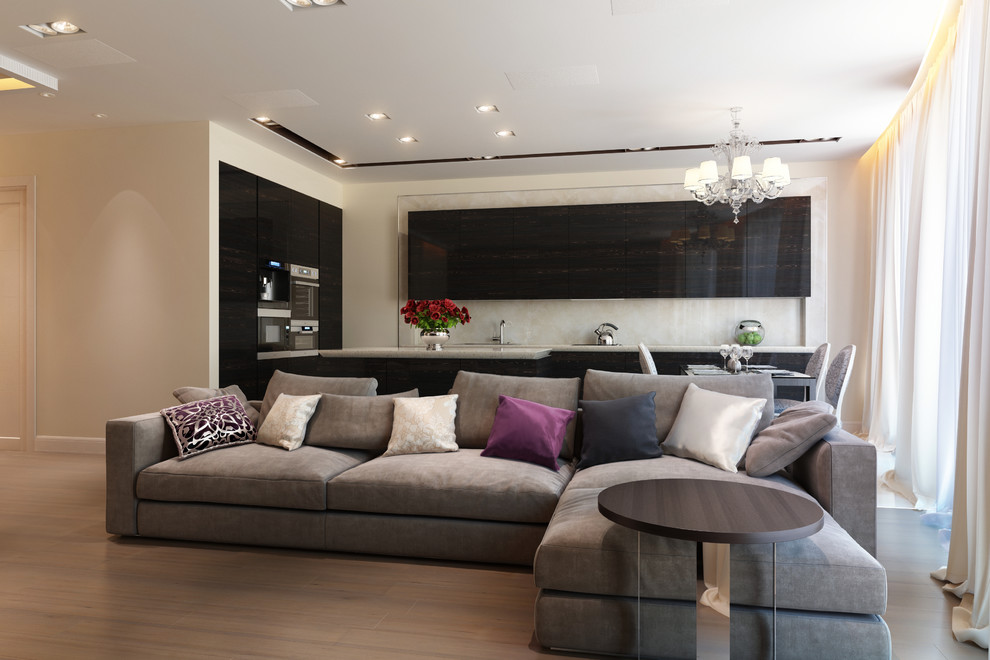 Квартира с ЖК Миракс-парк