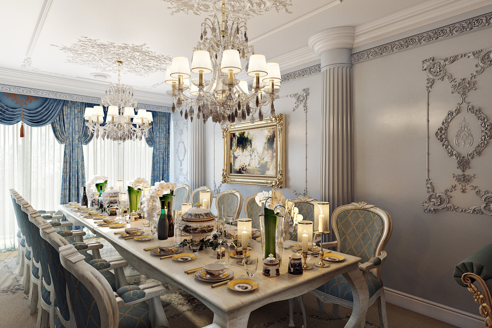 Обложка проекта: Дизайн банкетного зала в ресторане.