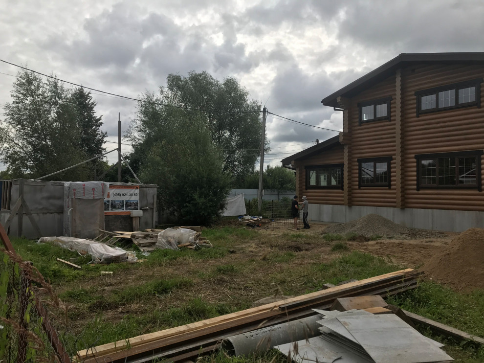 Ландшафтный дизайн участка