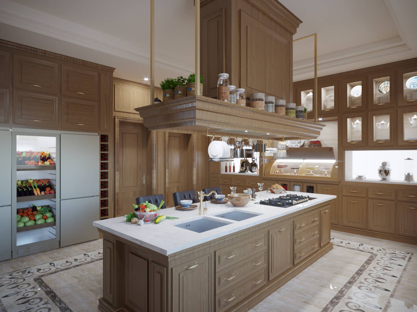 Интерьер - неоклассика