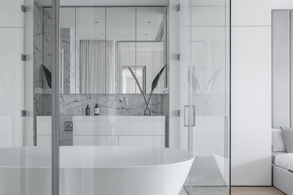 Монохромный интерьер