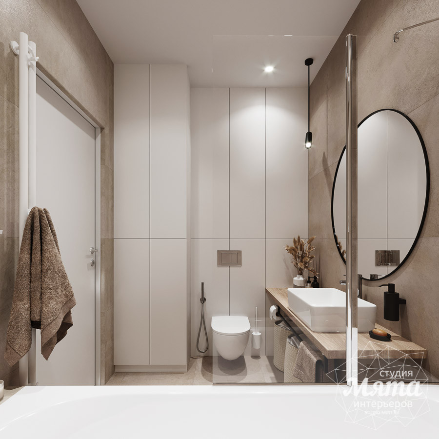 Дизайн квартиры в Екатеринбурге