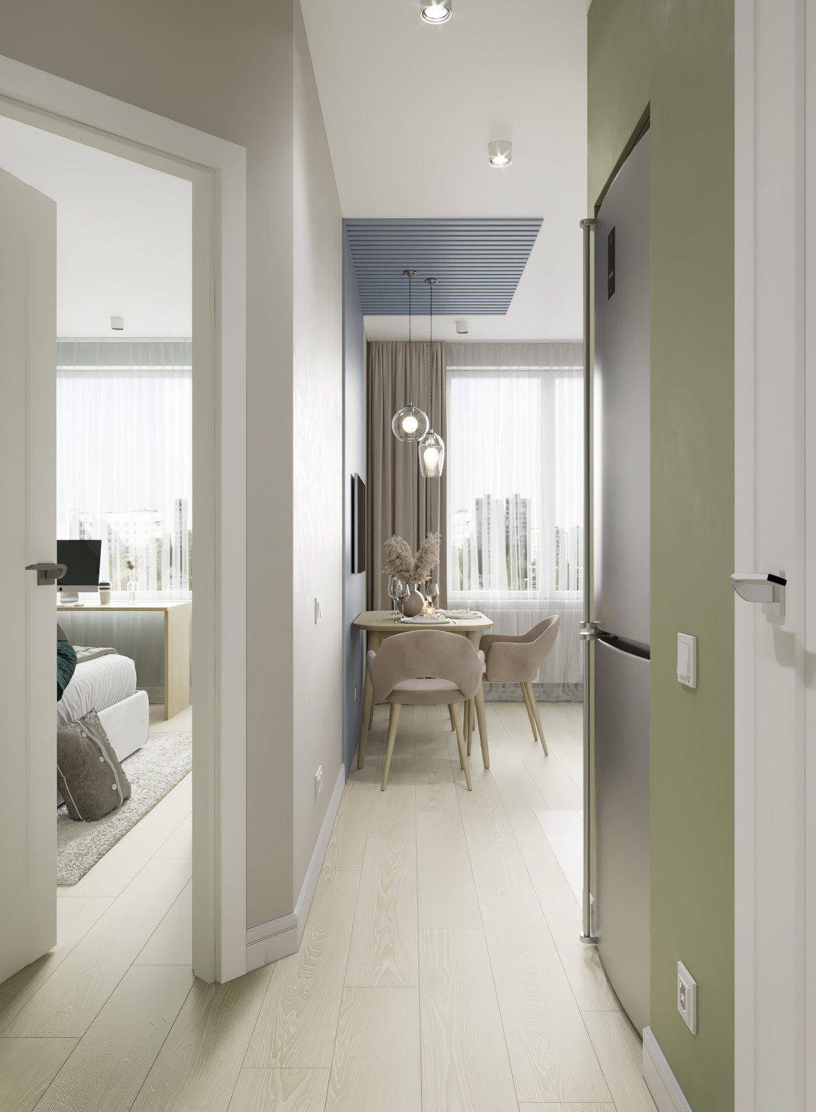 Квартира на Ипподромном