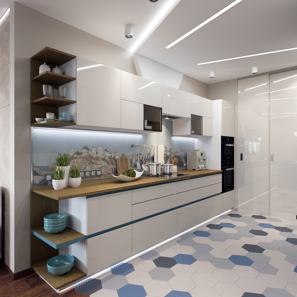 Под крылом самолета