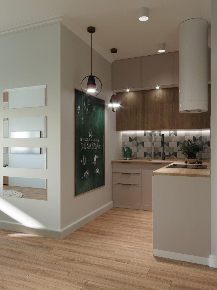 Пастельная геометрия