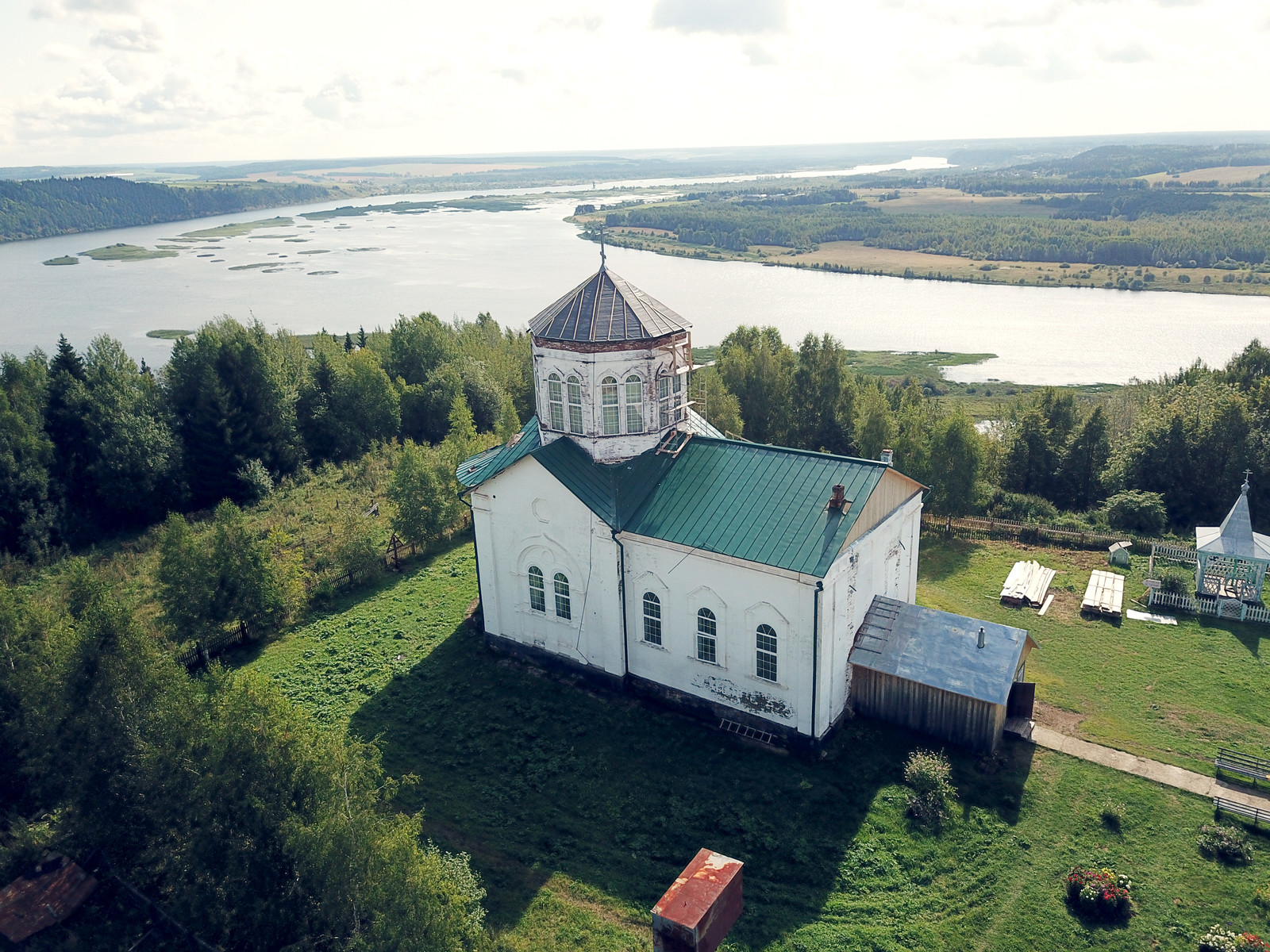«Церковь Успения»,д. Успенка