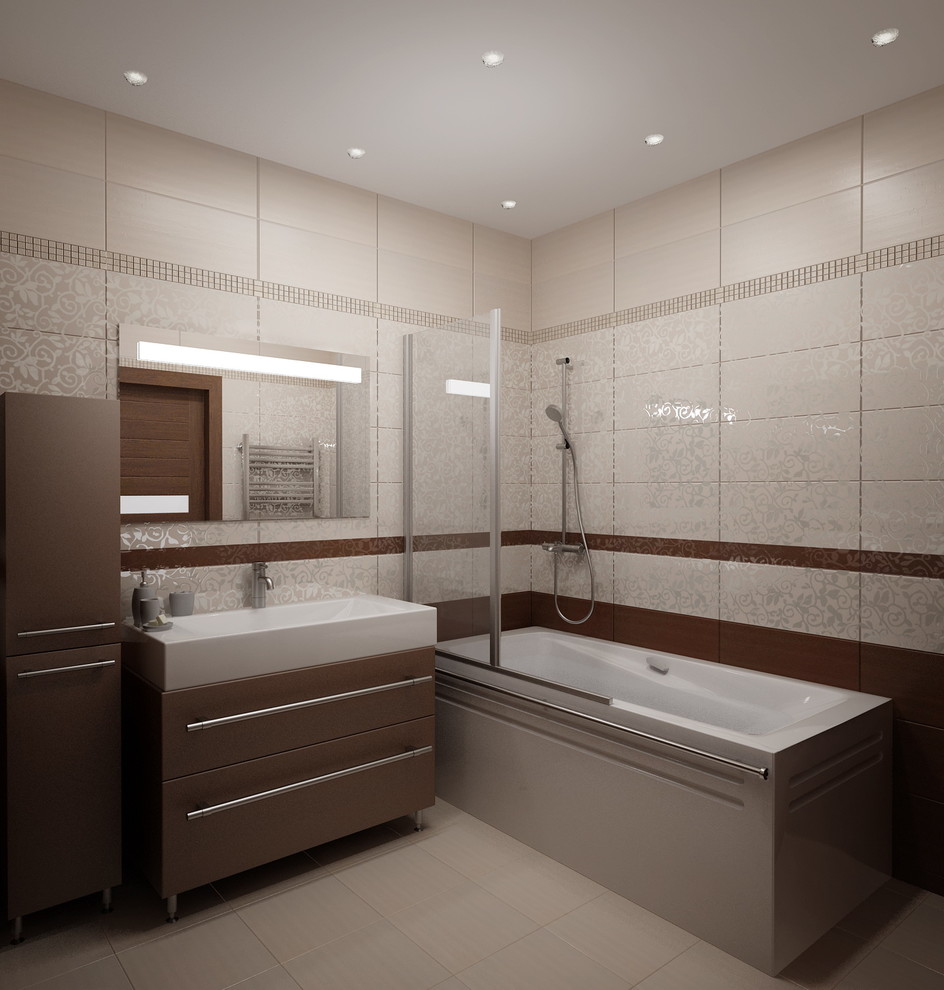 Квартира в современном стиле 120 кв.м