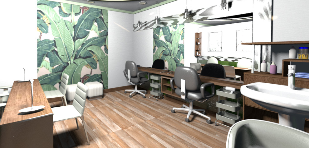 Обложка проекта: Дизайн Салона красоты