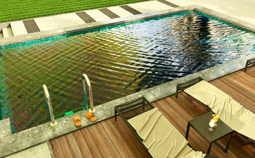 Благоустройство двора 400кв м