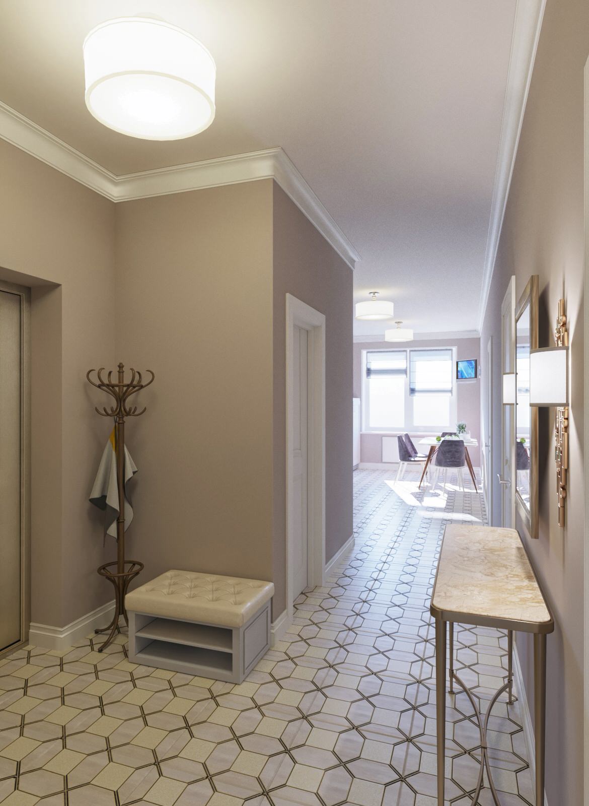 Обложка проекта: бульвар Академика Ландау