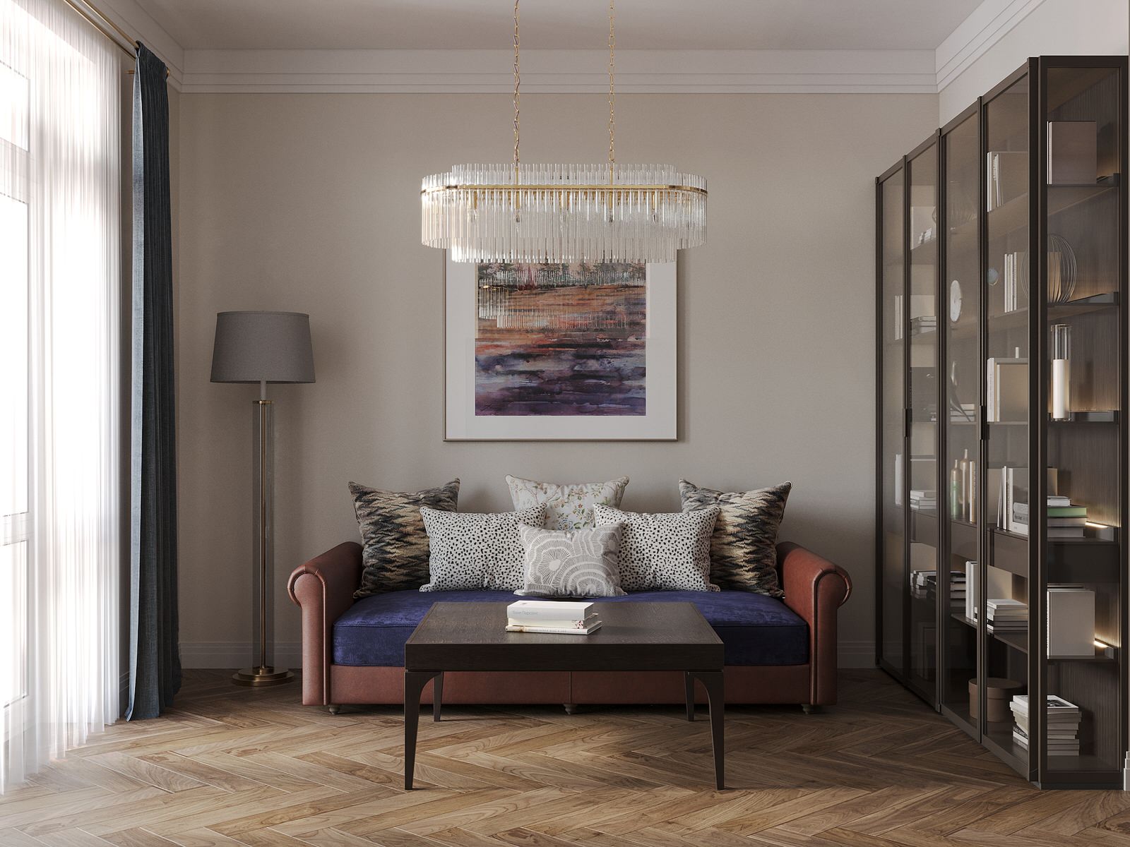 Обложка проекта: Пушкина