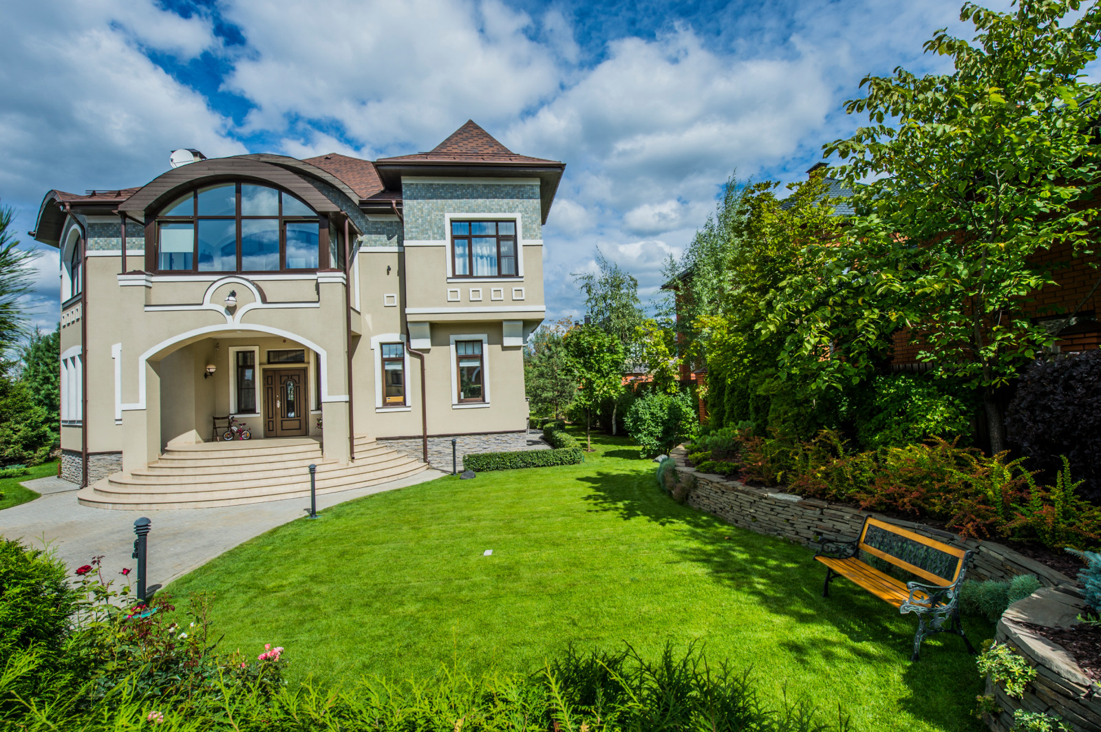 Обложка проекта: Загородный дом для молодой семьи