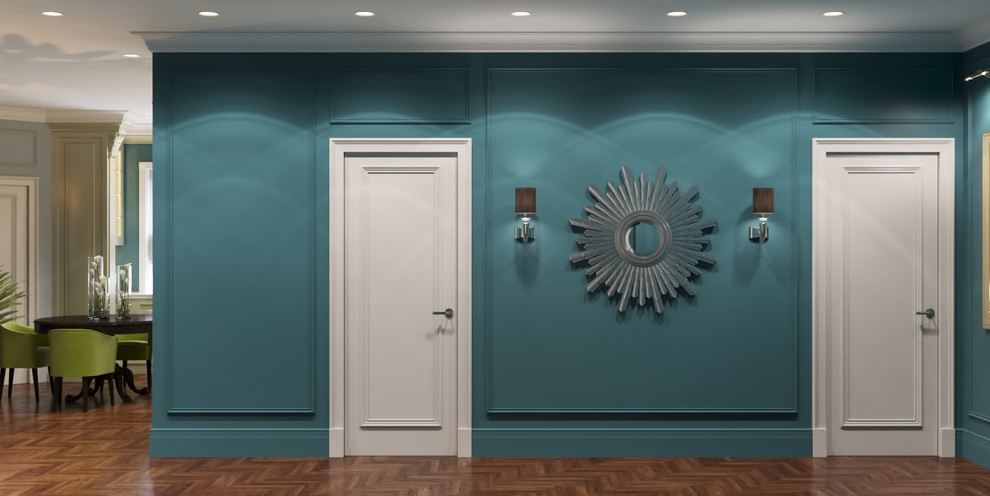 Эклектика на Пресне