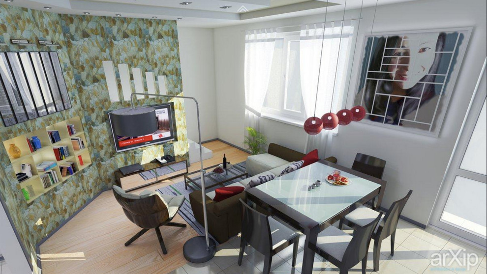 Дизайн проект квартиры в Самаре