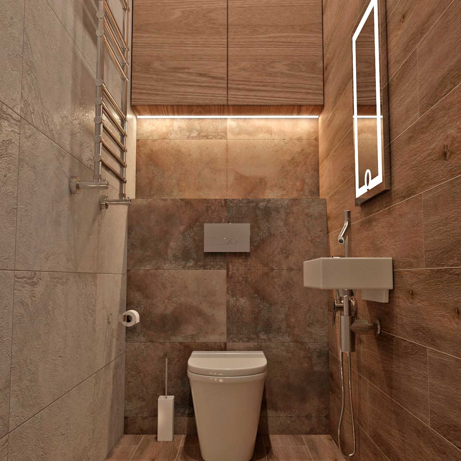 Дом в современном стиле (сканди+современный)