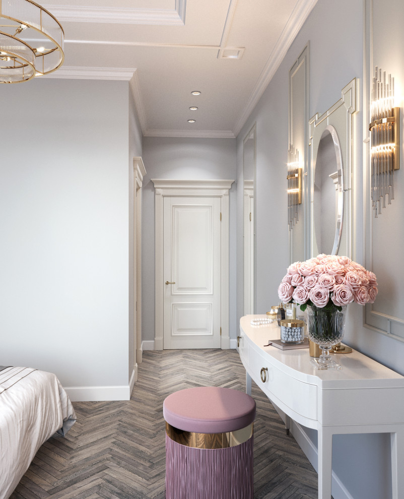 Трёхкомнатная квартира