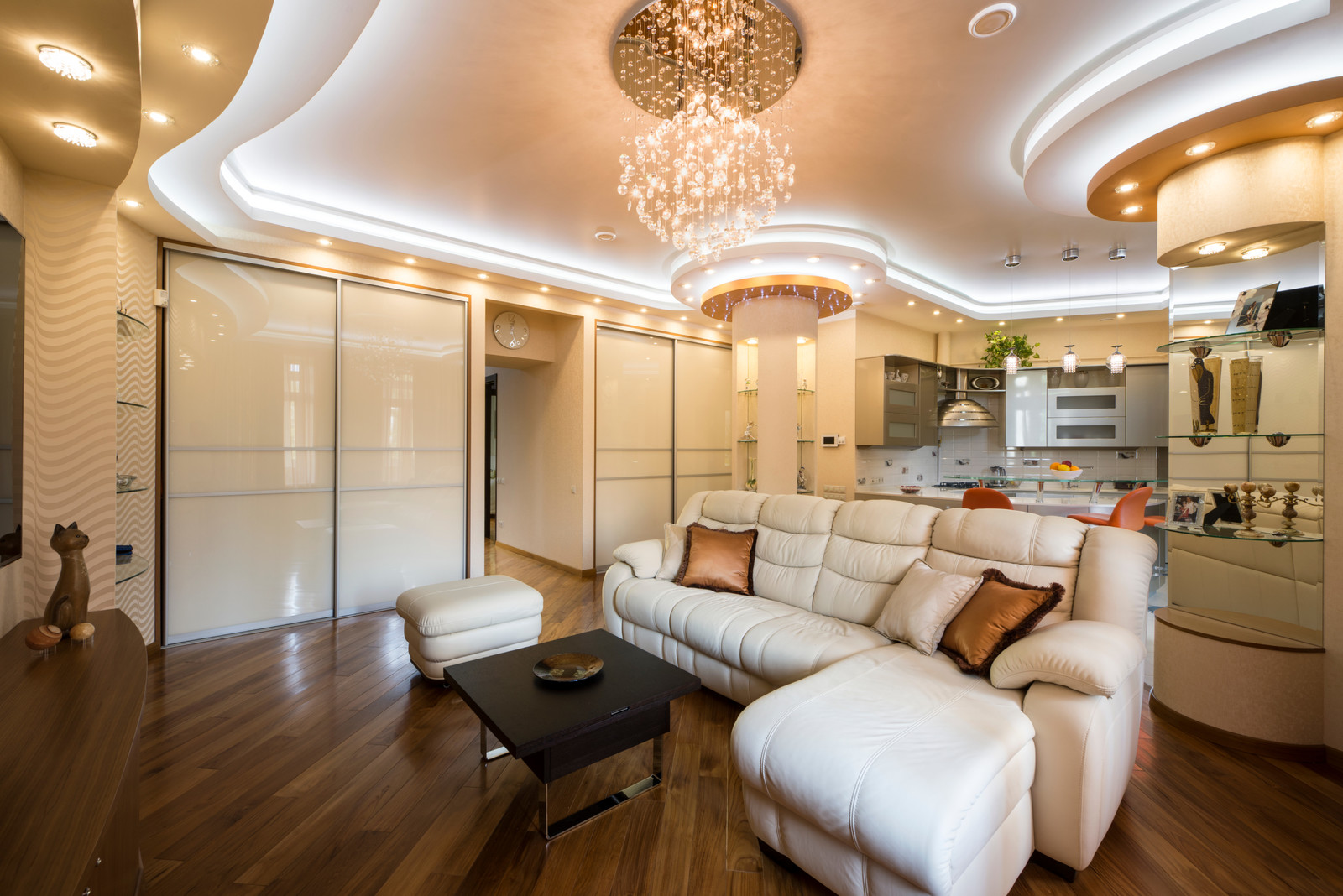 Квартира на Новинском бульваре